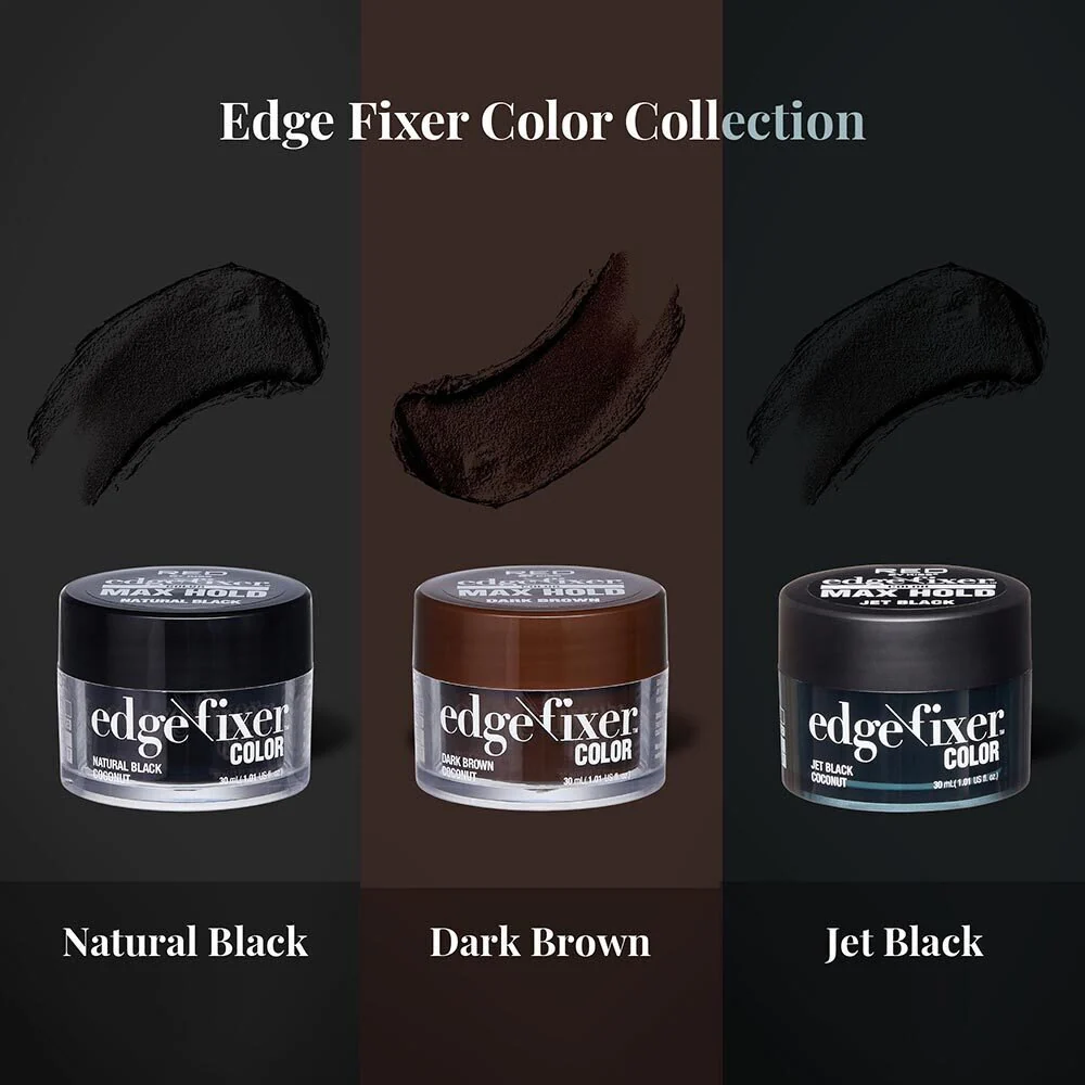 Red by Kiss Edge Fixer Color Wax Stick - Image 6