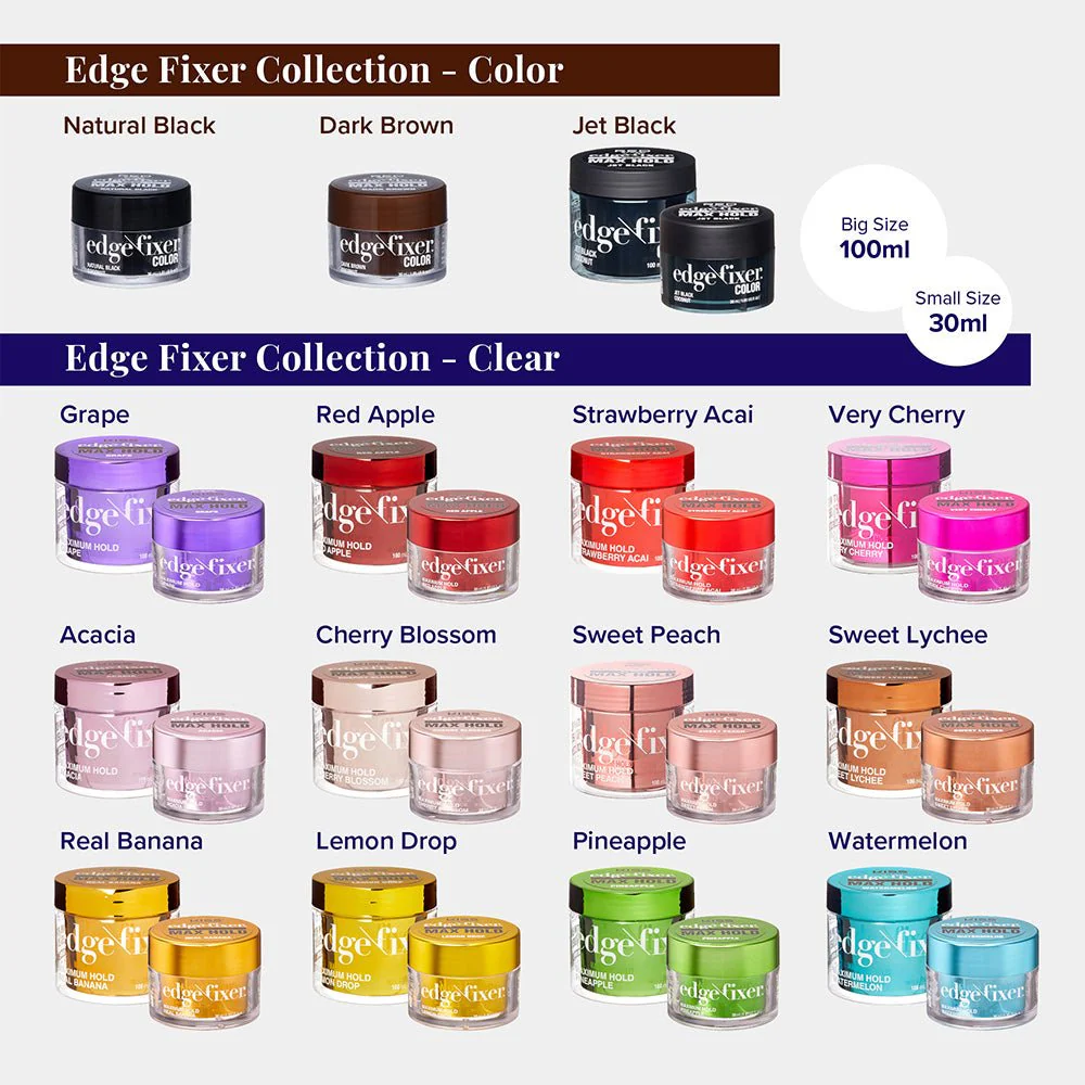 Red by Kiss Edge Fixer Edge Control Wax - 1.01 fl oz - Image 3