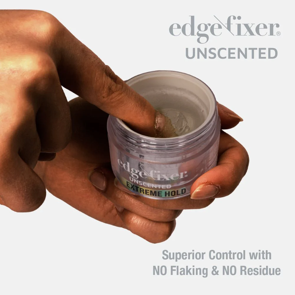 Red by Kiss Edge Fixer Extreme Hold Hair Gel – 1.01 fl oz - Image 15