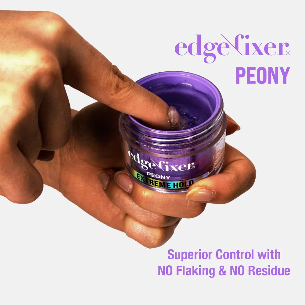 Red by Kiss Edge Fixer Extreme Hold Hair Gel – 1.01 fl oz - Image 6