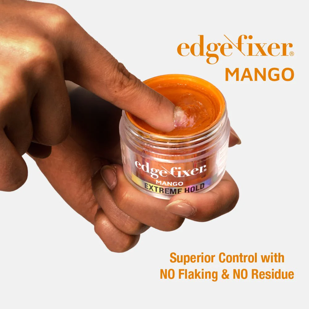 Red by Kiss Edge Fixer Extreme Hold Hair Gel - Image 12