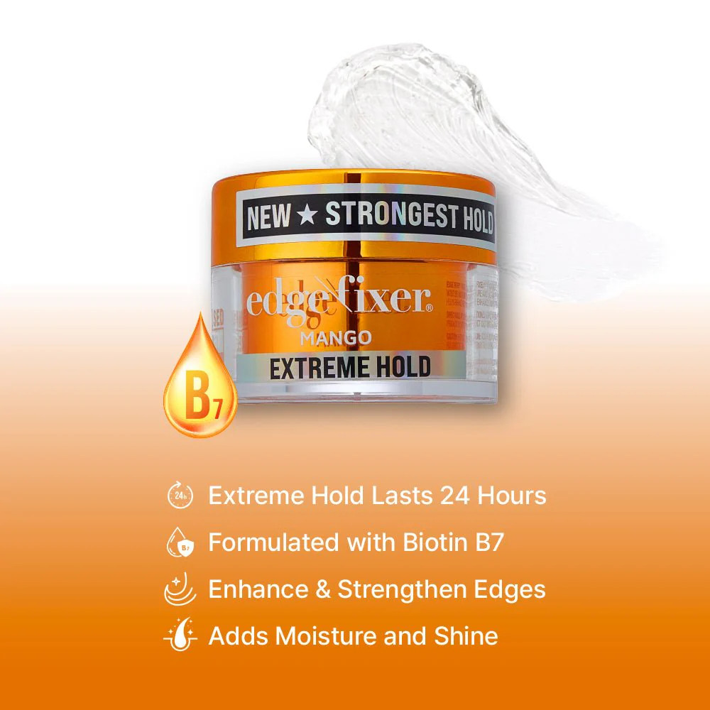 Red by Kiss Edge Fixer Extreme Hold Hair Gel - Image 14