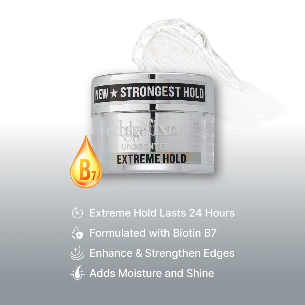 Red by Kiss Edge Fixer Extreme Hold Hair Gel - Image 17