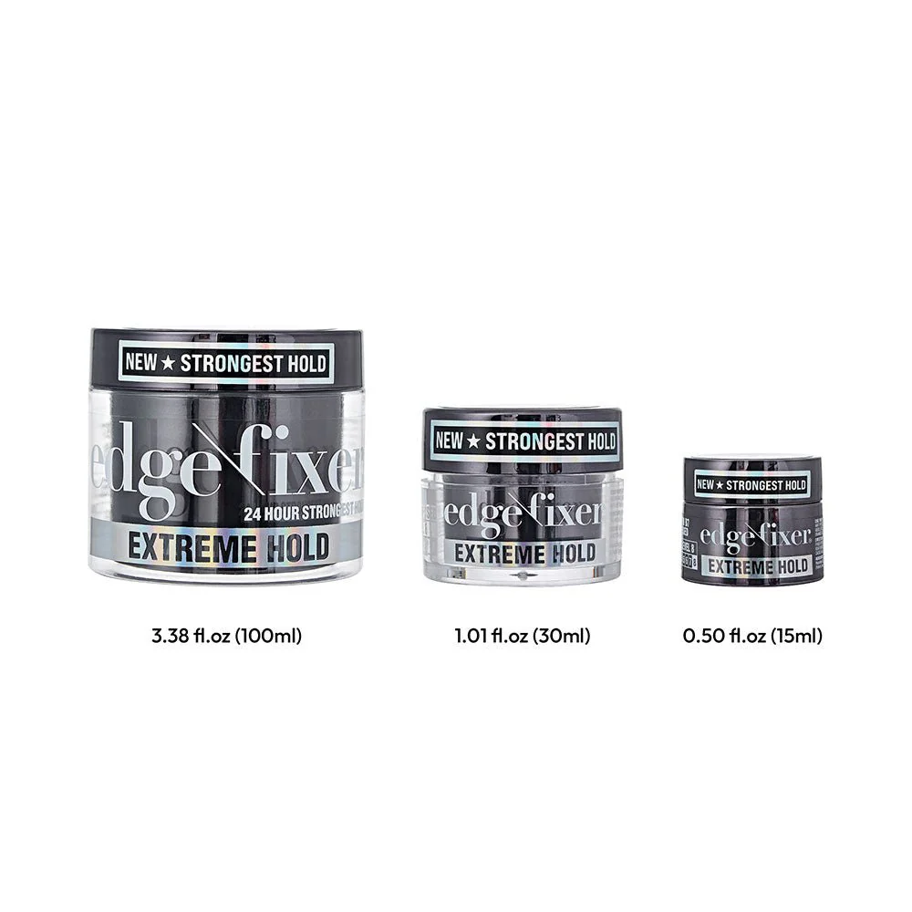 Red by Kiss Edge Fixer Extreme Hold Hair Gel - Image 18