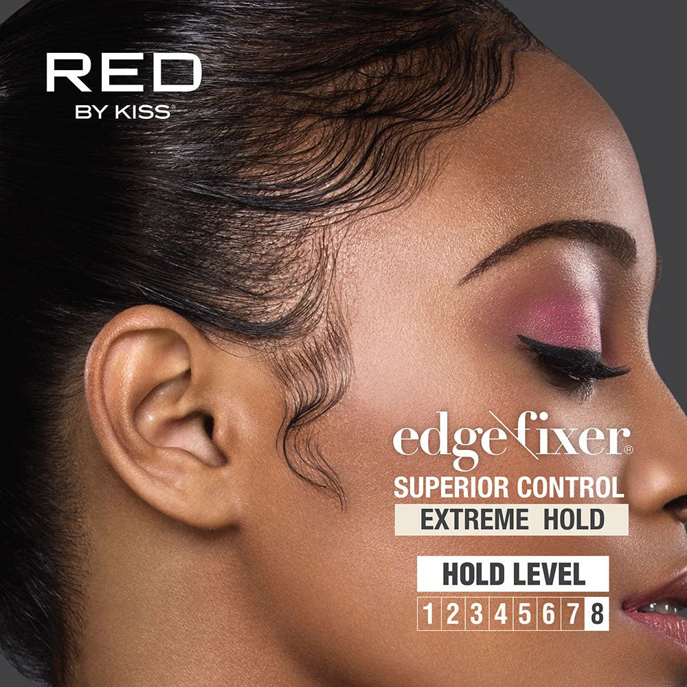 Red by Kiss Edge Fixer Extreme Hold Hair Gel - Image 19
