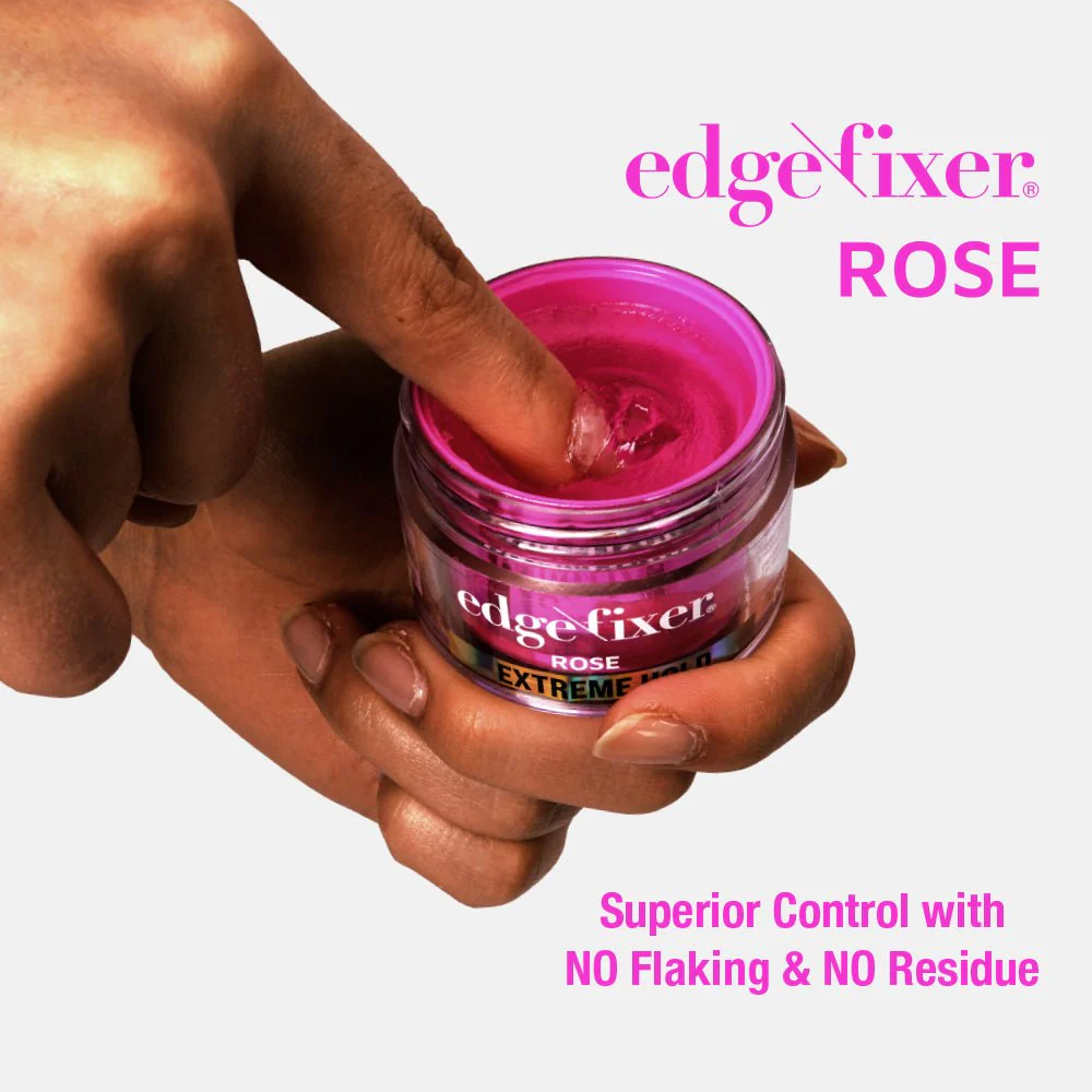 Red by Kiss Edge Fixer Extreme Hold Hair Gel - Image 9