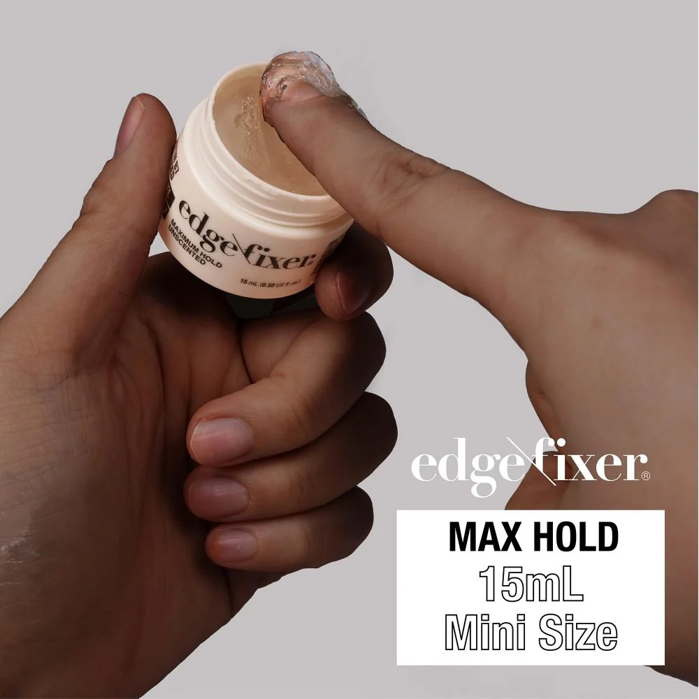 Red by Kiss Edge Fixer Extreme Hold Hair Gel – Sensitive Skin - Image 5