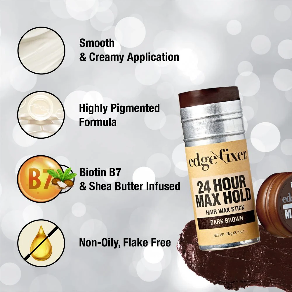 Red by Kiss Edge Fixer Hair Wax Stick - Image 3
