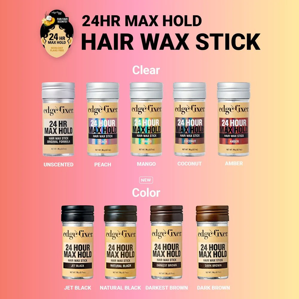 Red by Kiss Edge Fixer Hair Wax Stick - Image 7