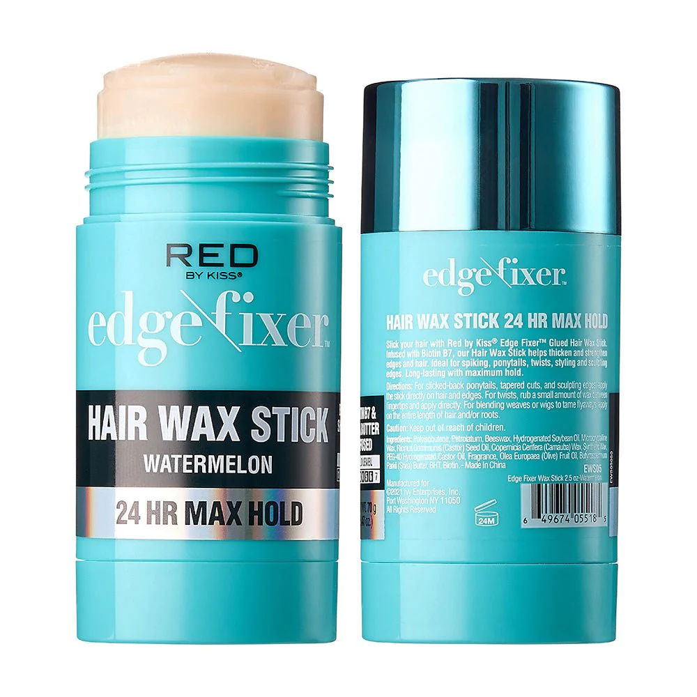 Red by Kiss Edge Fixer Hair Wax Stick - 2.7oz - Image 11