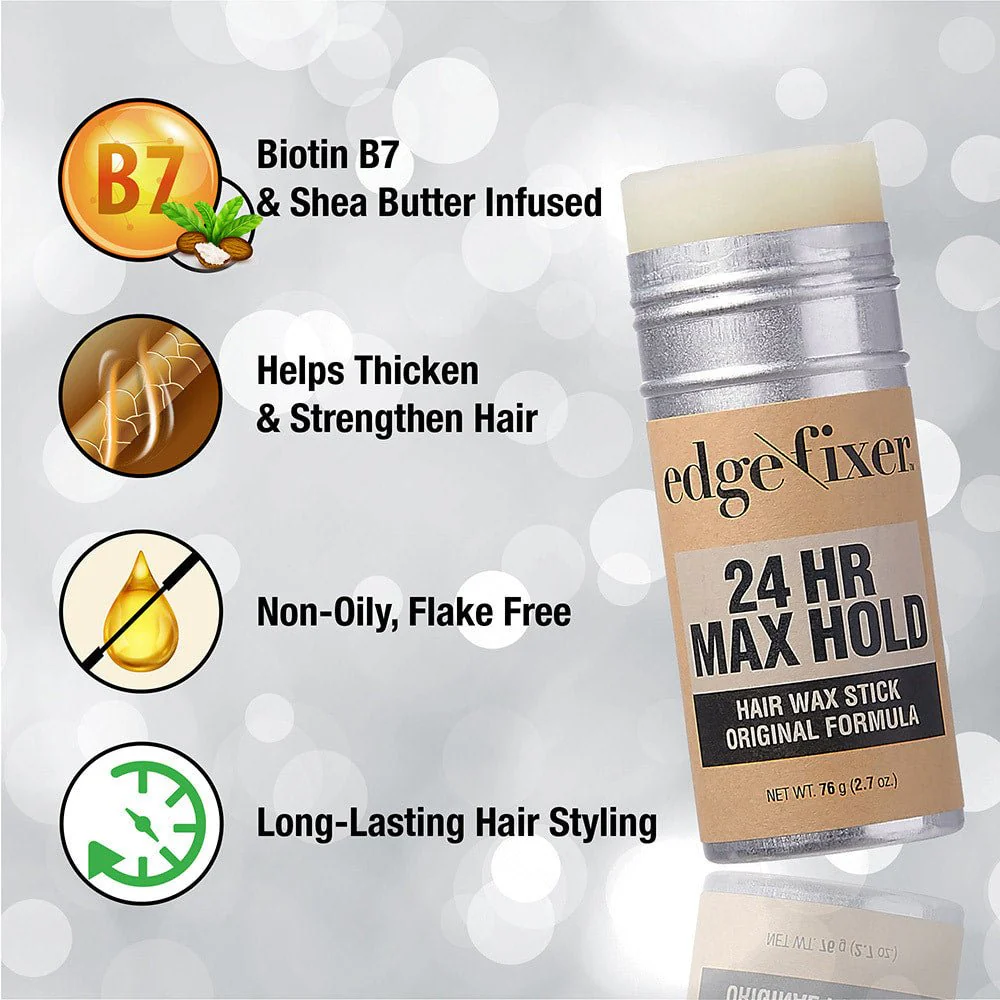 Red by Kiss Edge Fixer Hair Wax Stick - 2.7oz - Image 14