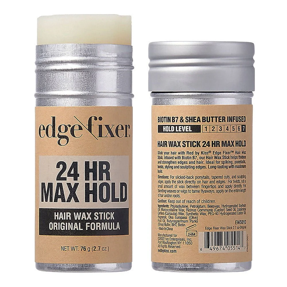 Red by Kiss Edge Fixer Hair Wax Stick - 2.7oz - Image 3