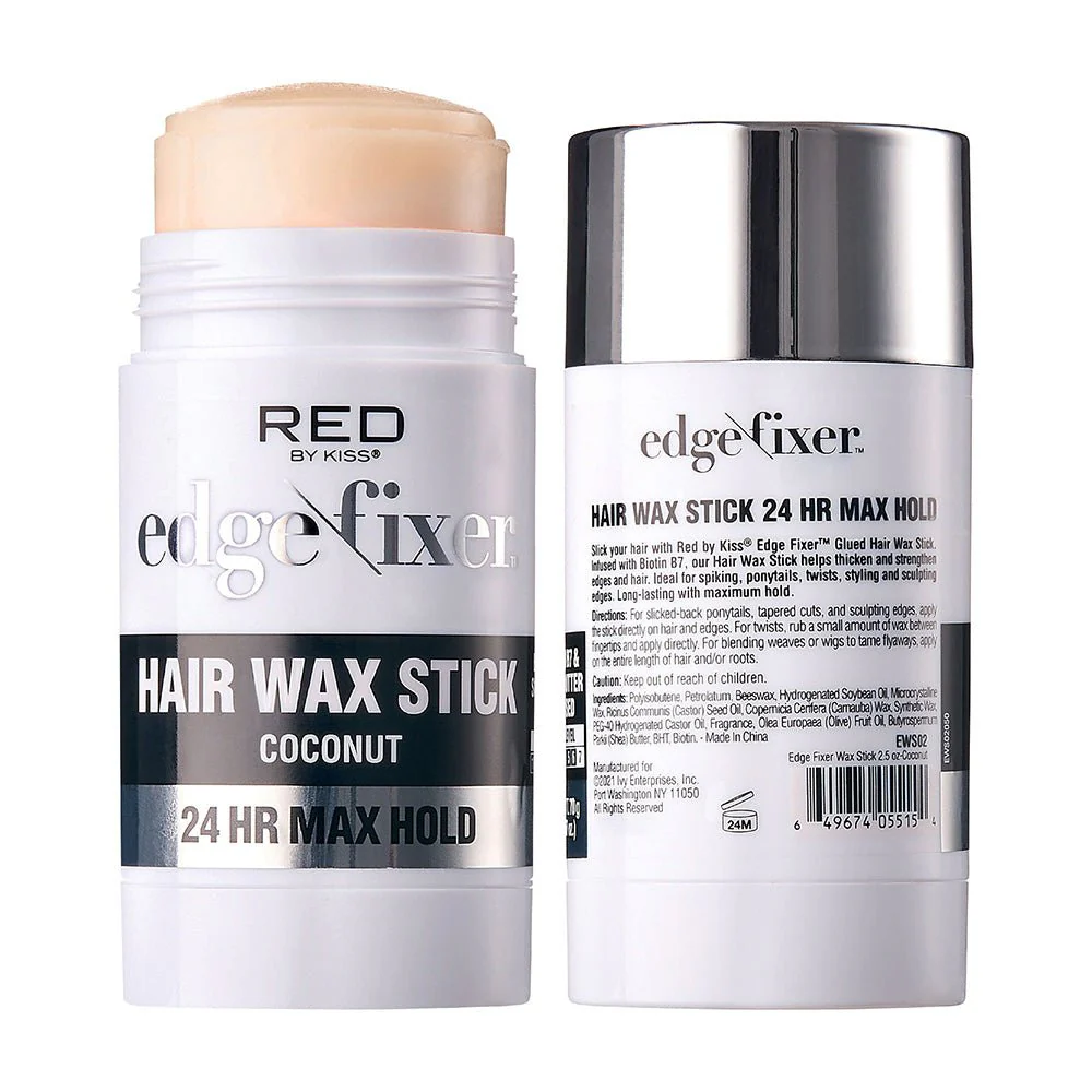 Red by Kiss Edge Fixer Hair Wax Stick - 2.7oz - Image 5