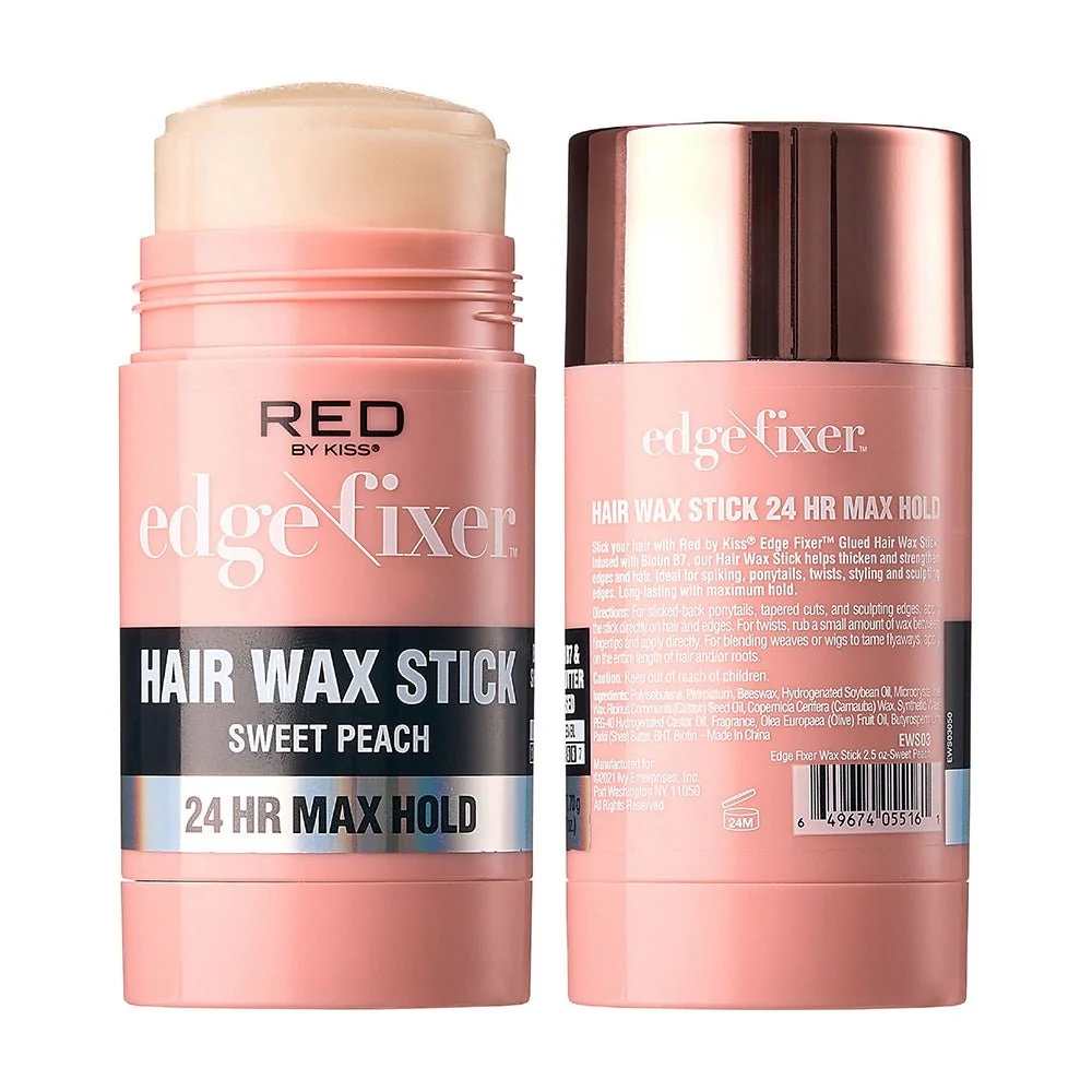 Red by Kiss Edge Fixer Hair Wax Stick - 2.7oz - Image 7