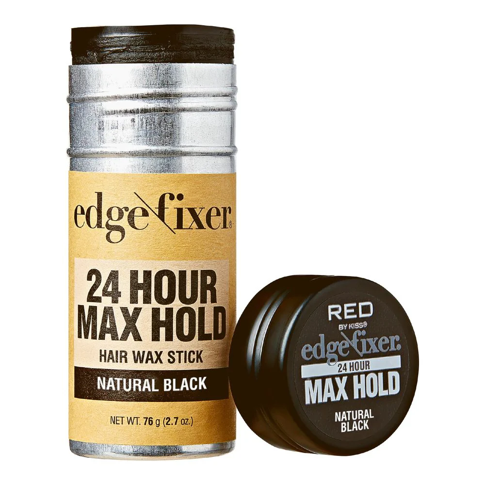 Red by Kiss Edge Fixer Hair Wax Stick – Colored Formula - Image 6