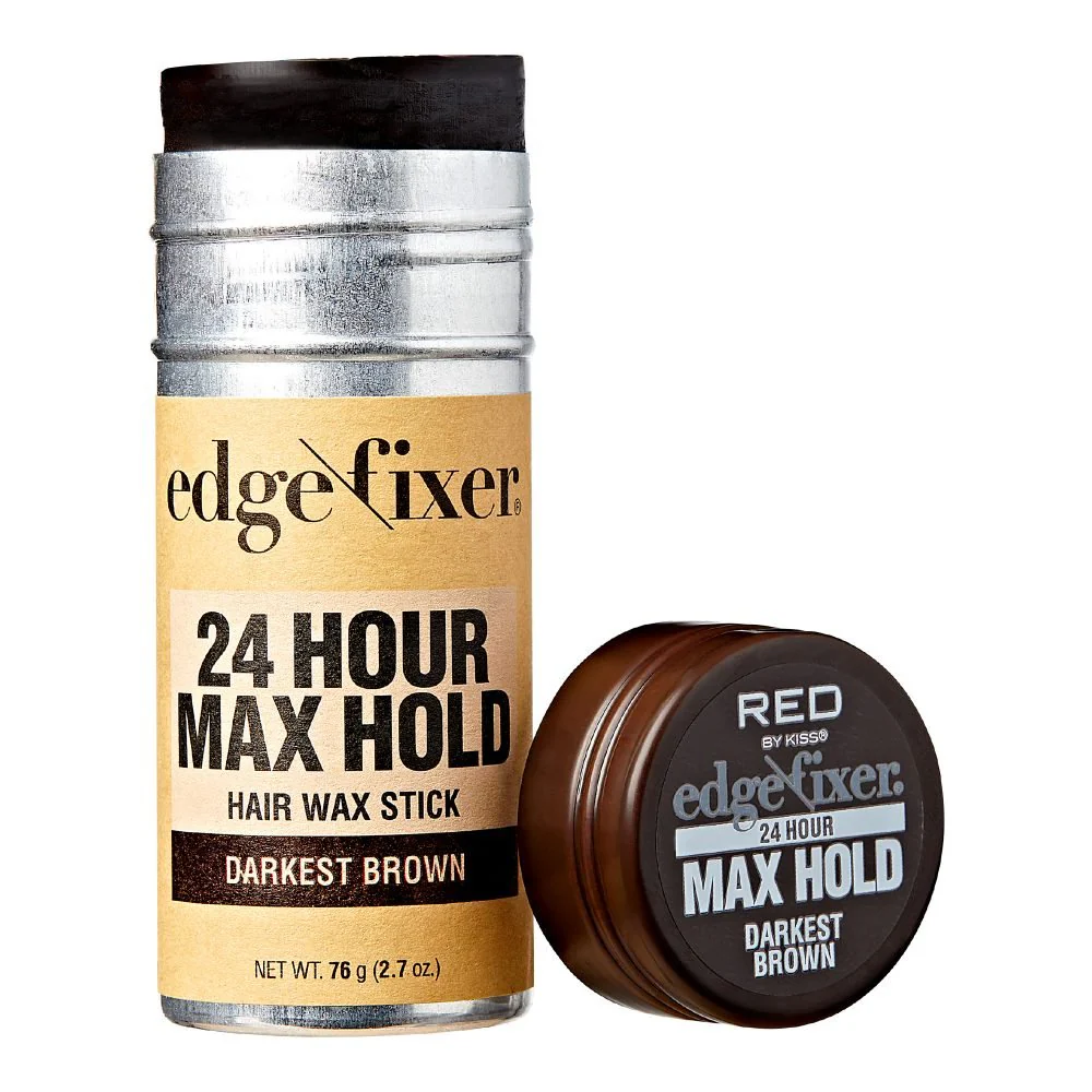 Red by Kiss Edge Fixer Hair Wax Stick – Colored Formula - Image 8