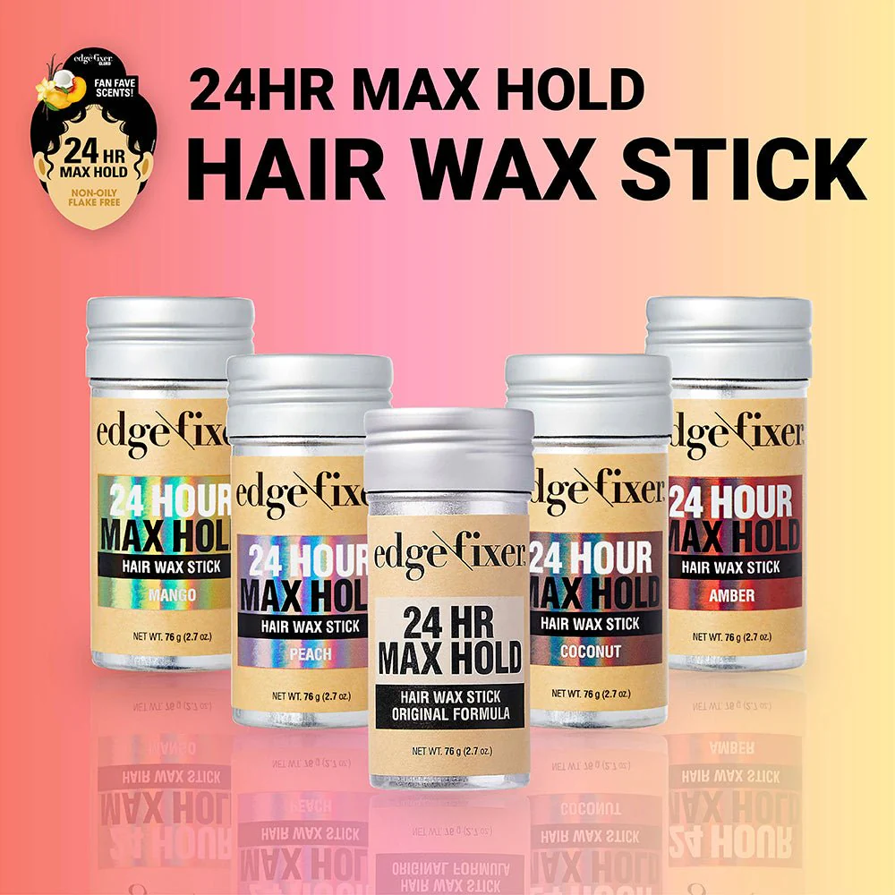 Red by Kiss Edge Fixer Hair Wax Stick – Scented 24HR