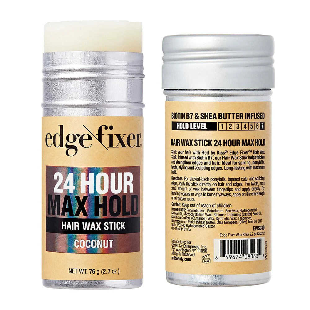 Red by Kiss Edge Fixer Hair Wax Stick – Scented 24HR - Image 10