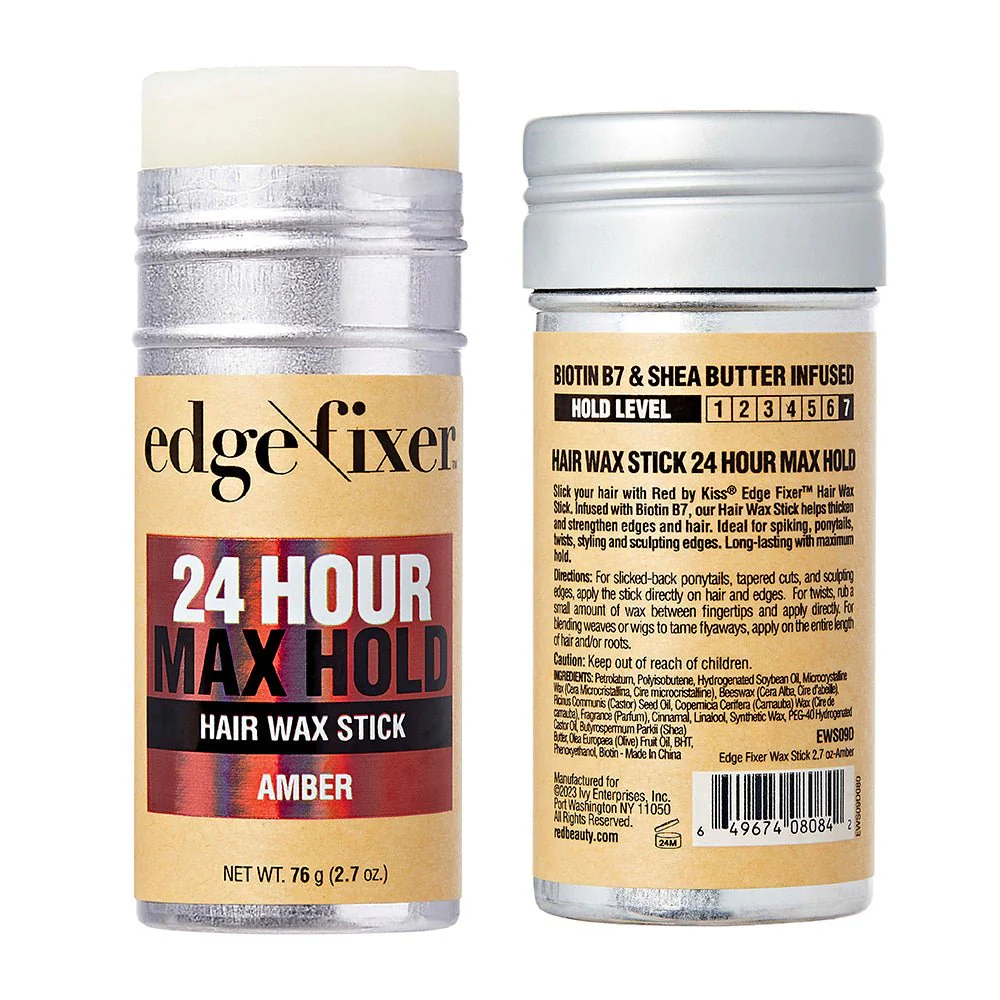 Red by Kiss Edge Fixer Hair Wax Stick – Scented 24HR - Image 12