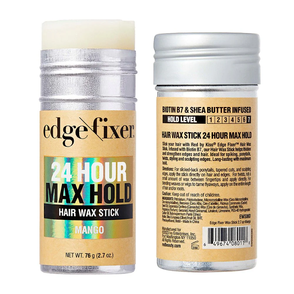 Red by Kiss Edge Fixer Hair Wax Stick – Scented 24HR - Image 6