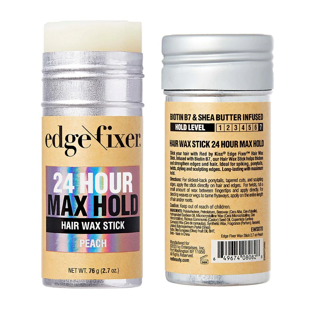 Red by Kiss Edge Fixer Hair Wax Stick – Scented 24HR - Image 8