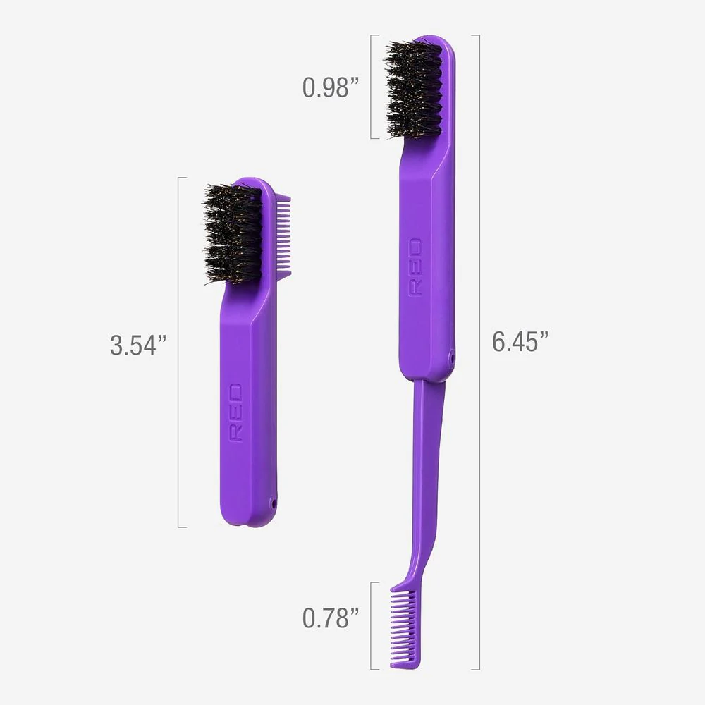 Red by Kiss Edge Fold Travel Size ā Folding Edge Brush - Image 3