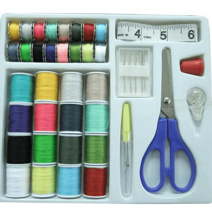Dream World Hand Sewing Kit – 40 Vibrant Thread Colors - Image 2