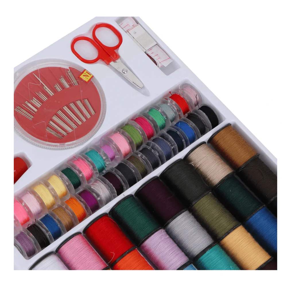 Dream World Hand Sewing Kit – 40 Vibrant Thread Colors - Image 3