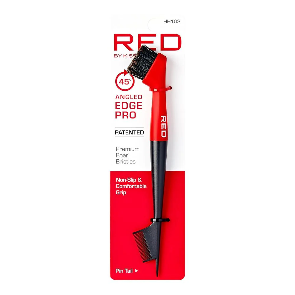 Red by Kiss Angled Edge Pro Brush ā Dual-Sided Brush