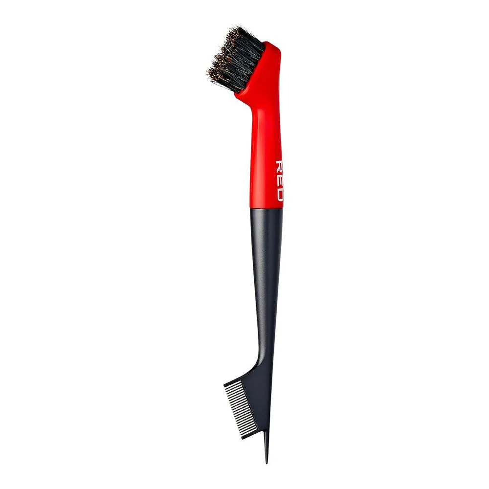 Red by Kiss Angled Edge Pro Brush ā Dual-Sided Brush - Image 2