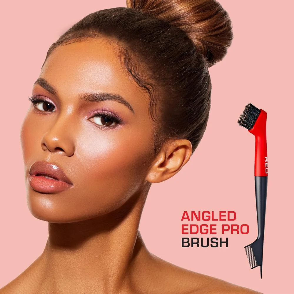 Red by Kiss Angled Edge Pro Brush ā Dual-Sided Brush - Image 6