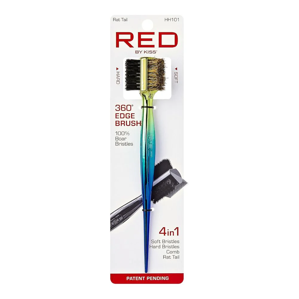 Red by Kiss 360 Edge Brush – 4-in-1 Styler - Image 2