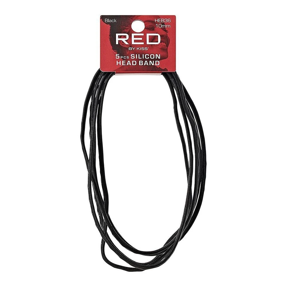 Red by Kiss Elastic Sport Headbands - Image 10