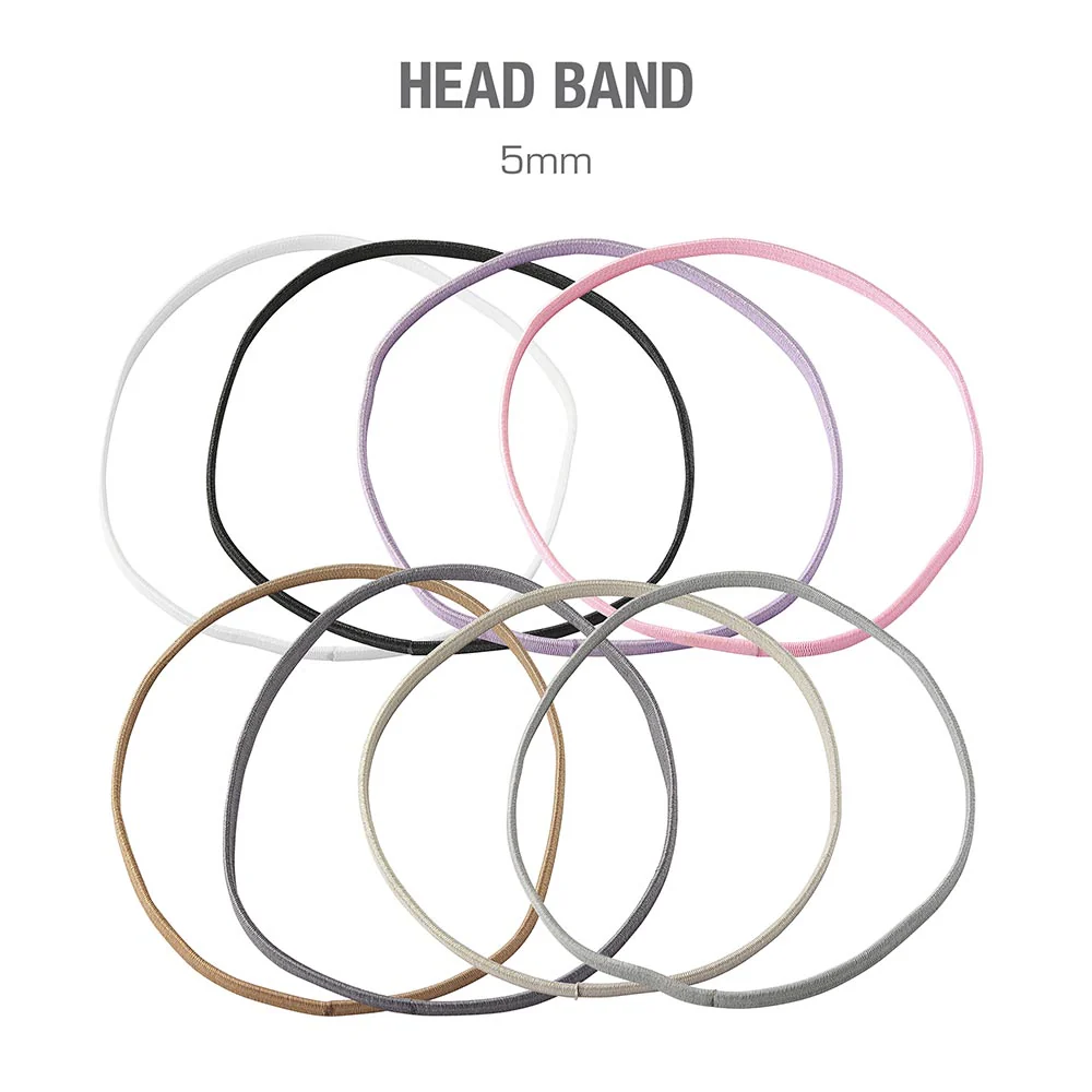 Red by Kiss Elastic Sport Headbands 10pcs - Image 11
