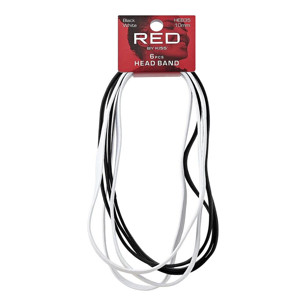 Red by Kiss Elastic Sport Headbands - Image 6