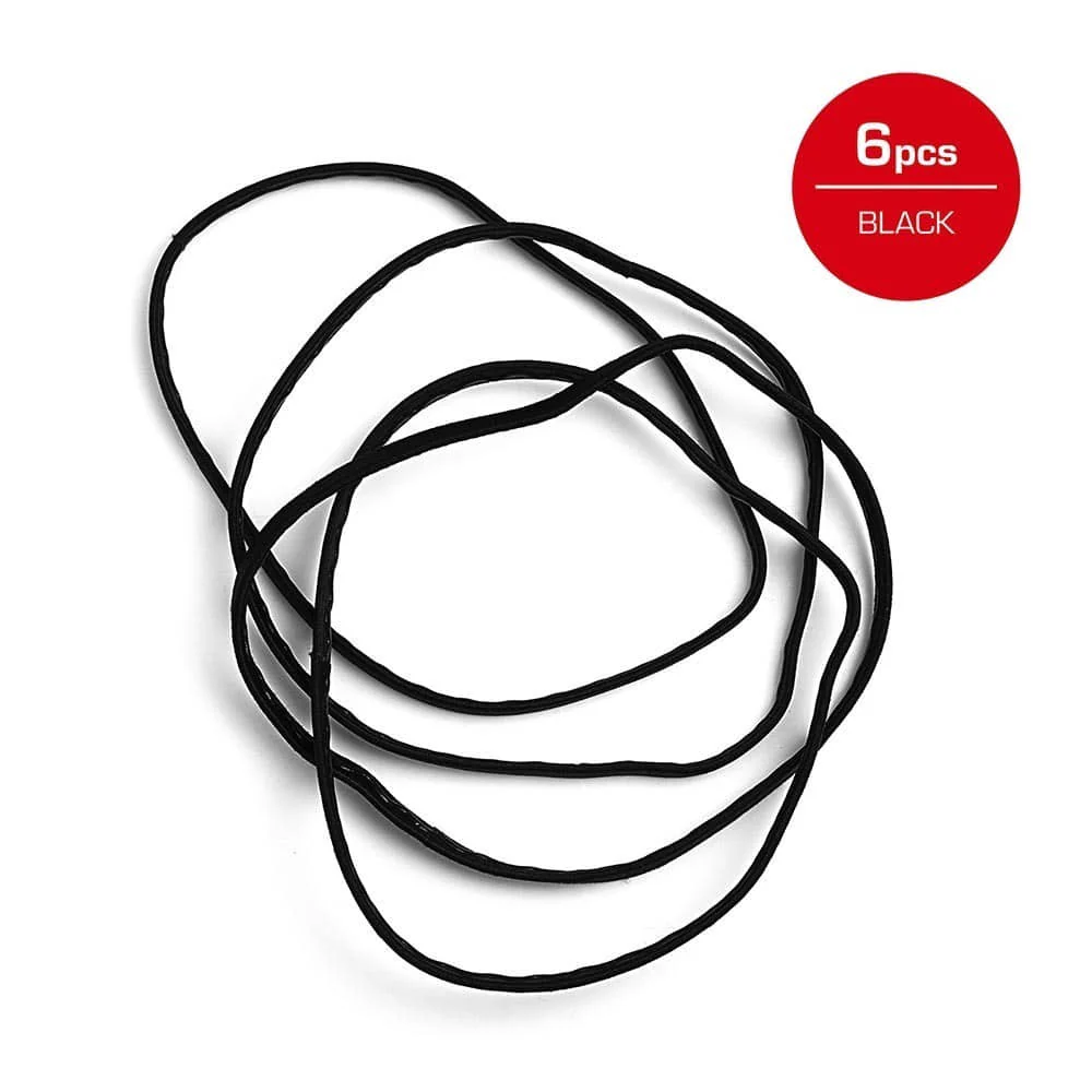 Red by Kiss Elastic Sport Headbands - Image 9
