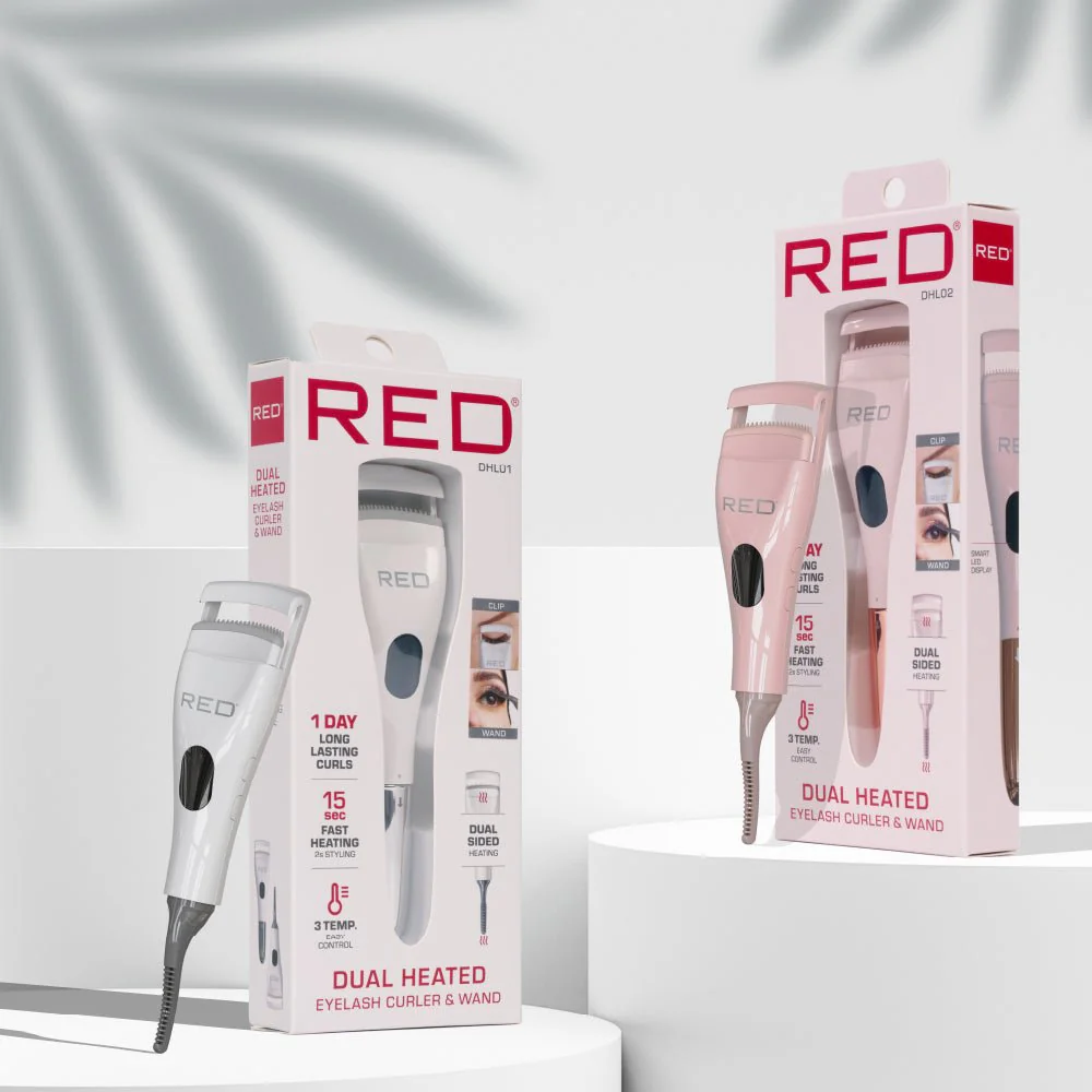 Red by Kiss Electric Heated Eyelash Curler β USB-C