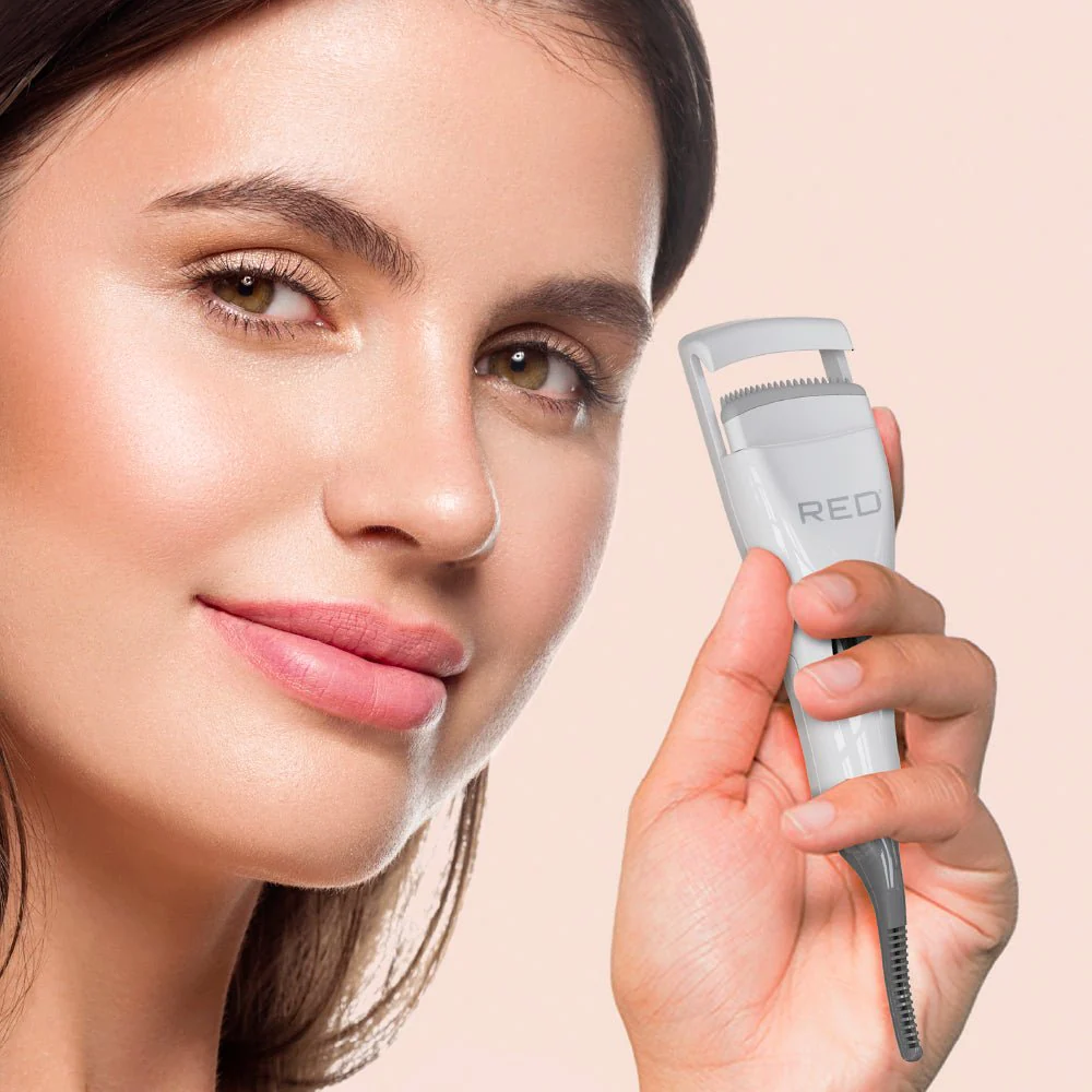 Red by Kiss Electric Heated Eyelash Curler β USB-C - Image 4