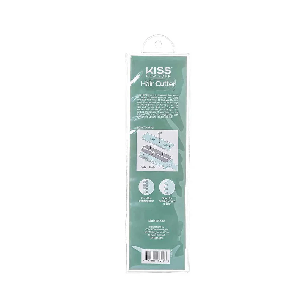 Red By Kiss Ergonomic Grip Hair Cutter - Image 5