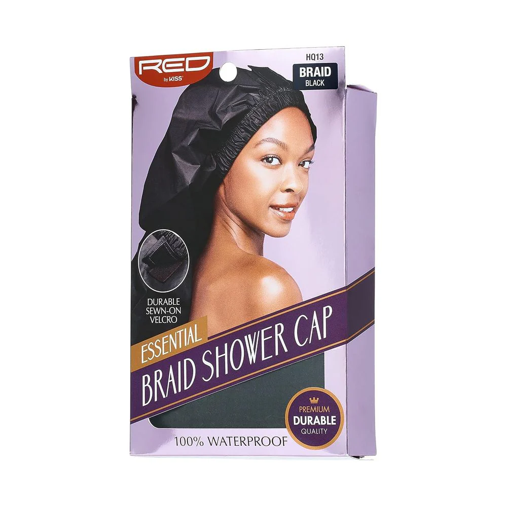 Red by Kiss Essential Braid Shower Cap - Image 3