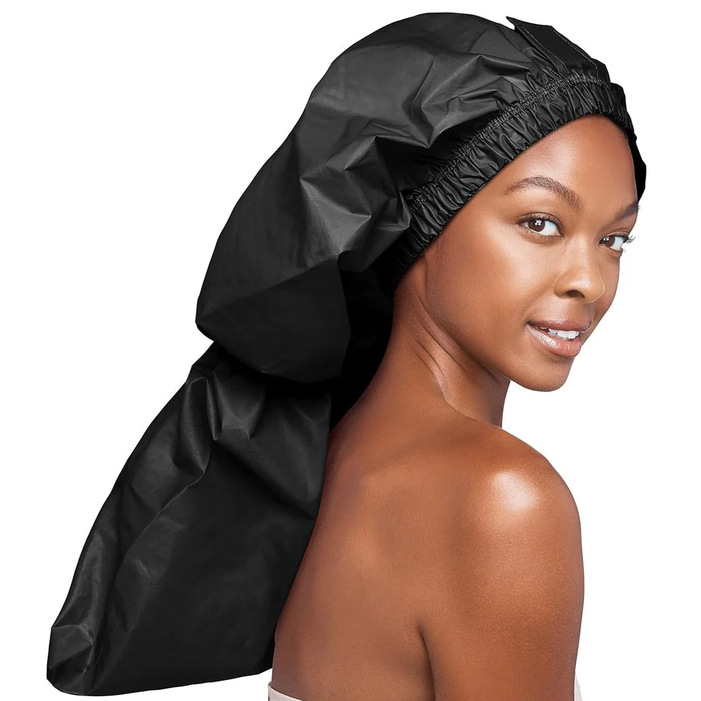 Red by Kiss Essential Braid Shower Cap - Image 4