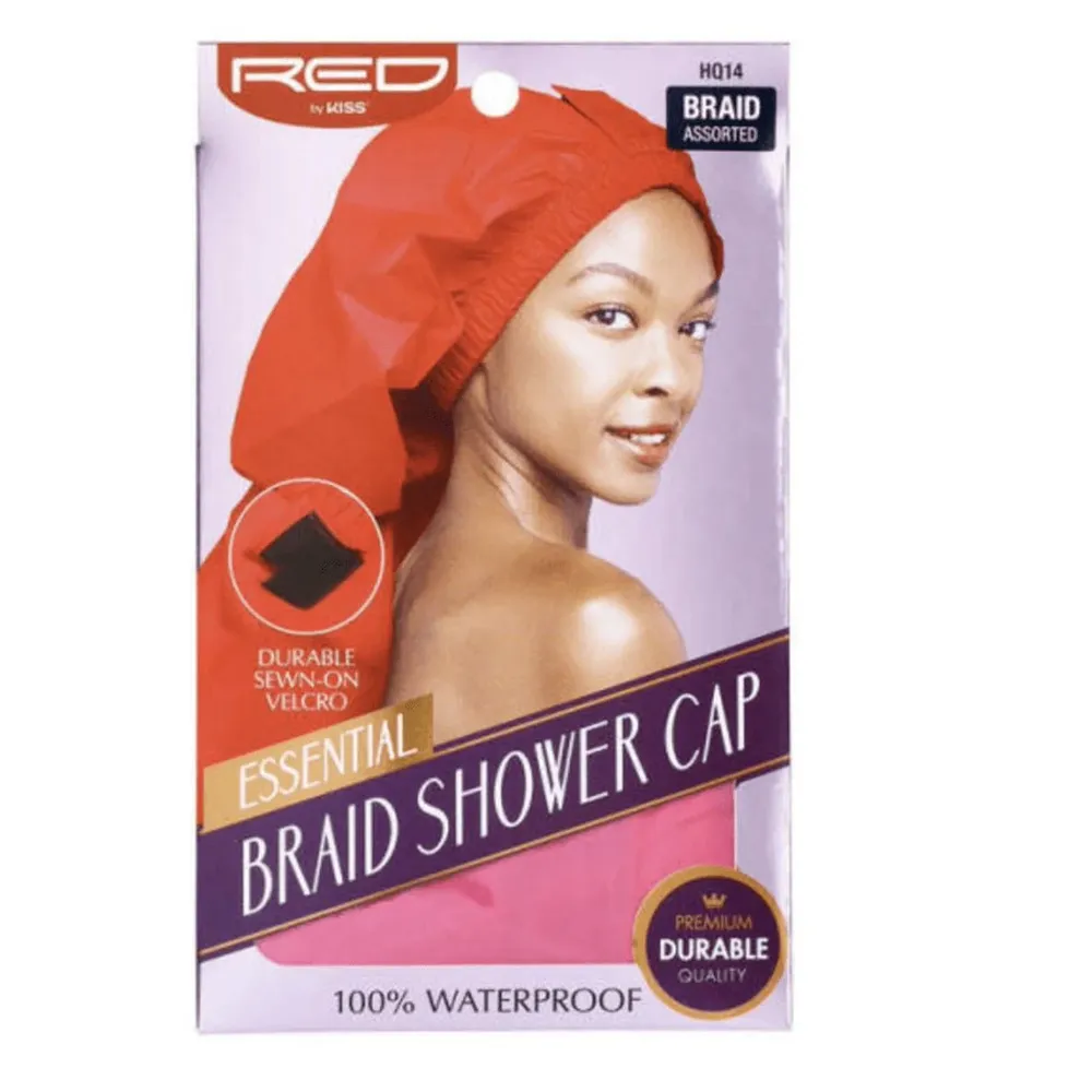 Red by Kiss Essential Braid Shower Cap - Image 5