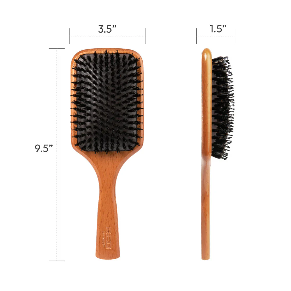 Red by Kiss Evergreen Brush ā Square Paddle - Image 3