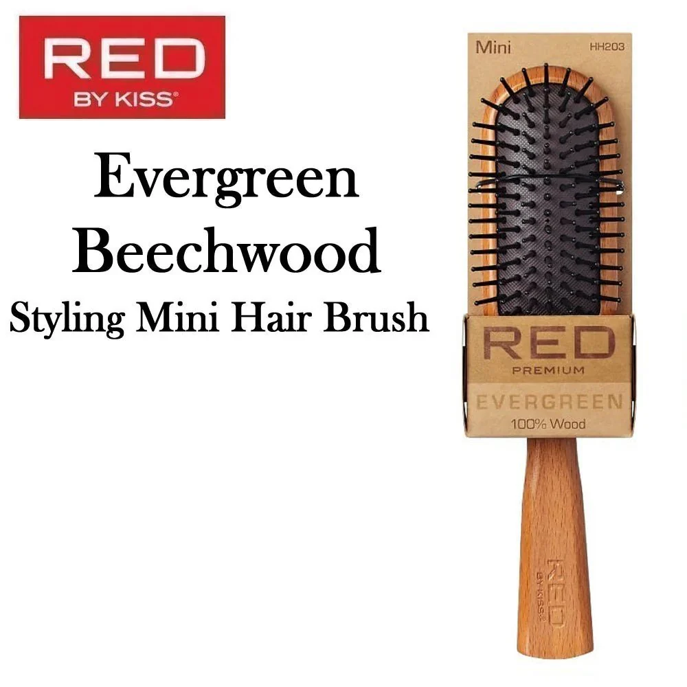 Red by Kiss Evergreen Mini Brush β Mini