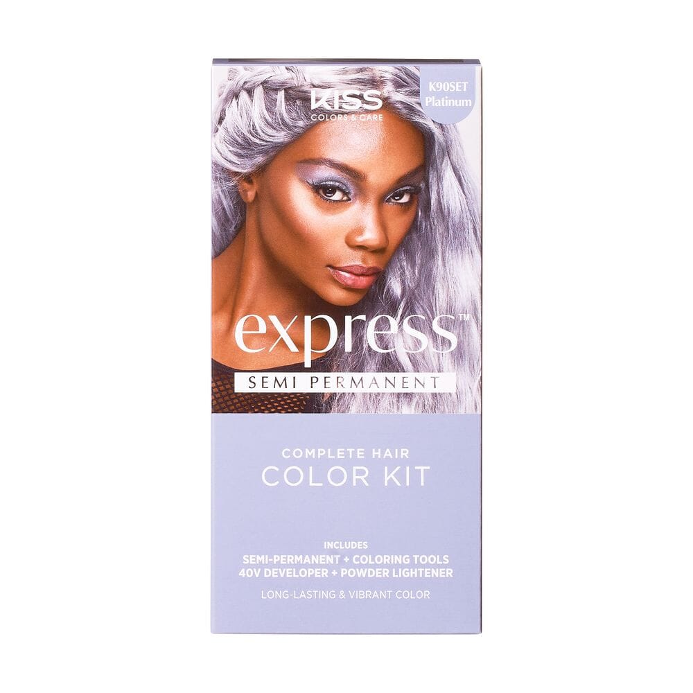 Red by Kiss Express Semi-Permanent Hair Dye β 6 Shades - Image 6
