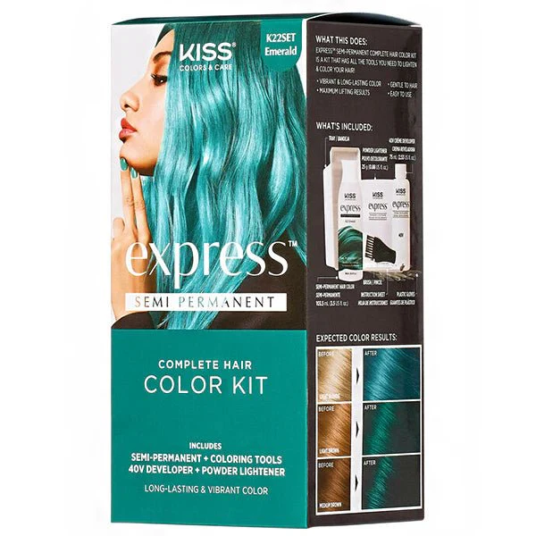 Red by Kiss Express Semi-Permanent Hair Dye β 6 Shades - Image 7