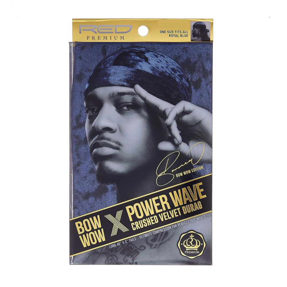 Red by Kiss Premium Bow Wow X Power Wave Durag - Image 4