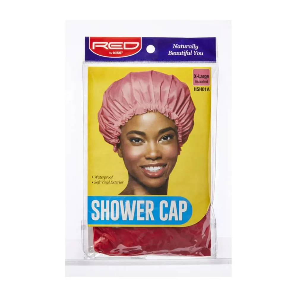Red by Kiss Shower Cap - Assorted Colors - Image 2
