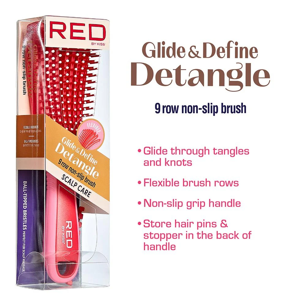 Red by Kiss EZ Glide Detangling Brush - Image 4