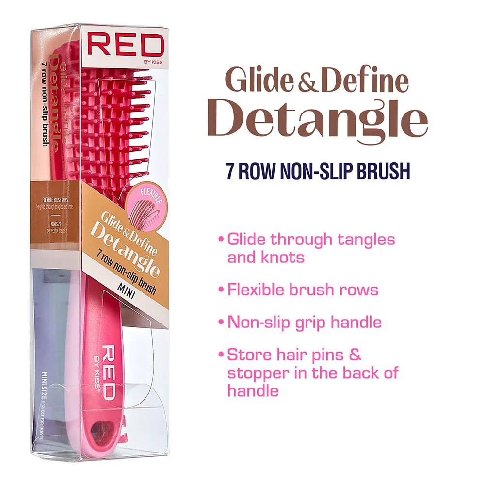 Red by Kiss EZ Glide Detangling Brush - Image 8